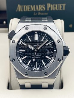 Audemars Piguet Royal Oak Offshore 15703ST 42mm Black Dial 15703ST.OO.A002CA.01 Steel Men’s Watch