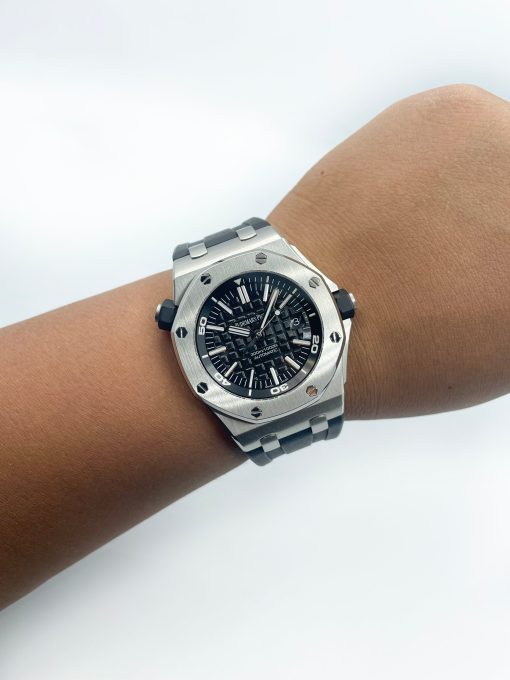 Audemars Piguet Royal Oak Offshore 15703ST 42mm Black Dial 15703ST.OO.A002CA.01 Steel Men’s Watch