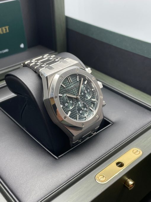 Audemars Piguet Royal Oak 41mm Green Dial 26240ST.OO.1320ST.08 Steel Men’s Watch