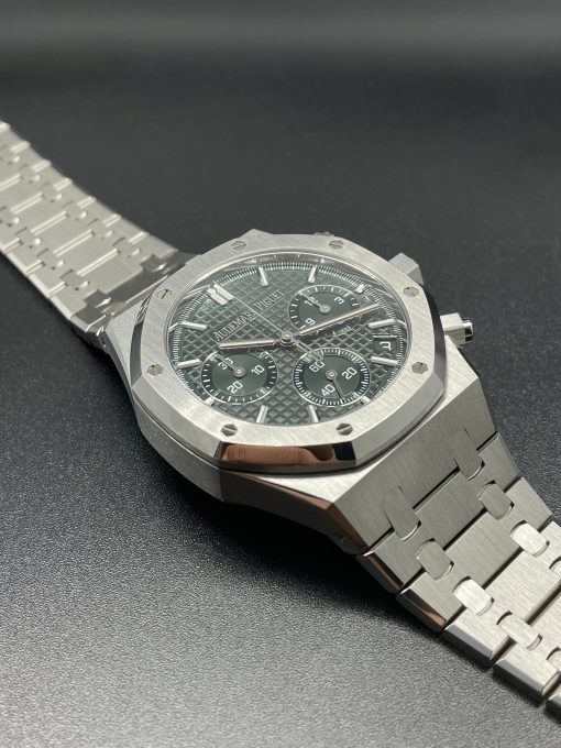 Audemars Piguet Royal Oak 41mm Green Dial 26240ST.OO.1320ST.08 Steel Men’s Watch