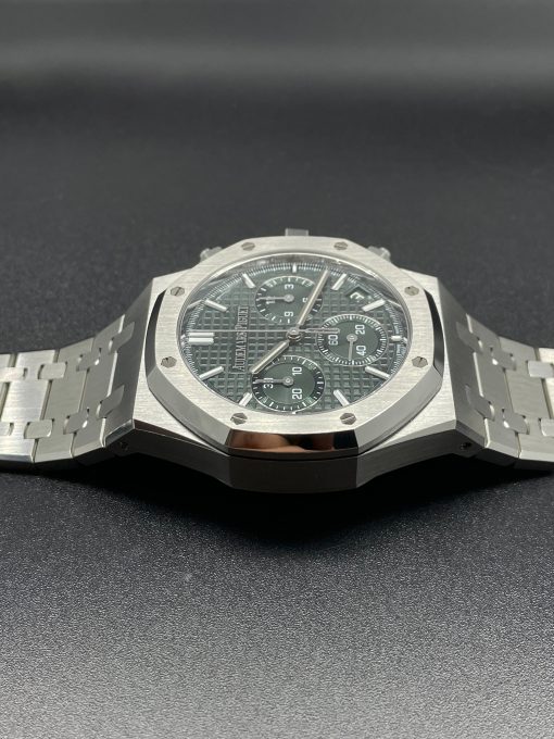 Audemars Piguet Royal Oak 41mm Green Dial 26240ST.OO.1320ST.08 Steel Men’s Watch