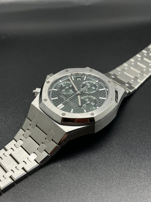 Audemars Piguet Royal Oak 41mm Green Dial 26240ST.OO.1320ST.08 Steel Men’s Watch