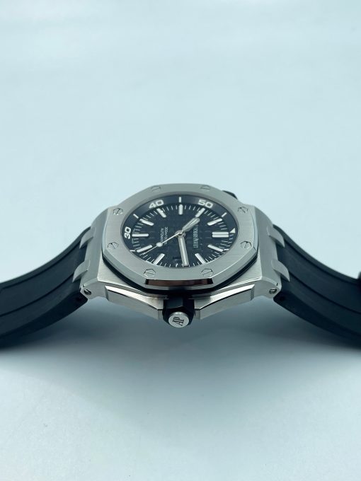 Audemars Piguet Royal Oak Offshore 15703ST 42mm Black Dial 15703ST.OO.A002CA.01 Steel Men’s Watch