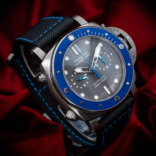 Panerai Submersible Chrono 47mm Guillaume Nery Edition PAM00982