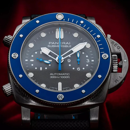 Panerai Submersible Chrono 47mm Guillaume Nery Edition PAM00982