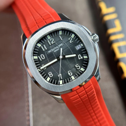 Patek Philippe Aquanaut 5167R Orange Strap 40mm Case Size Men’s Watch