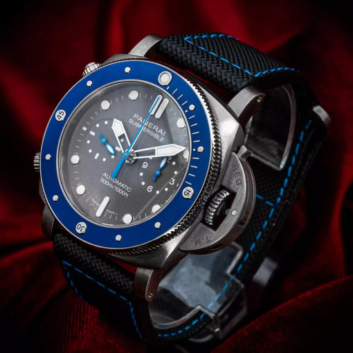 Panerai Submersible Chrono 47mm Guillaume Nery Edition PAM00982