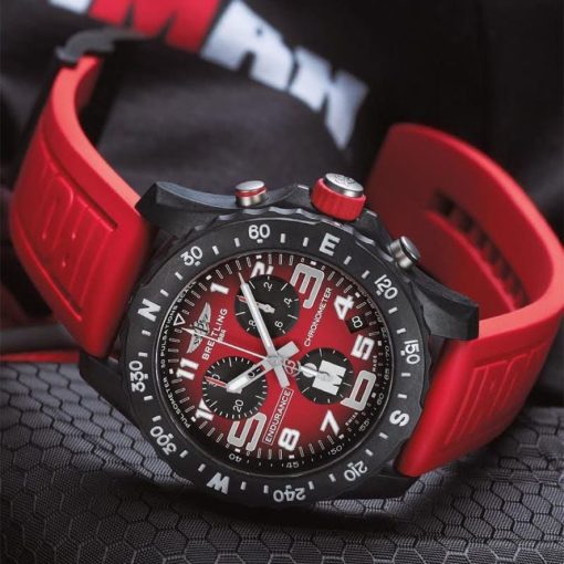 BREITLING Endurance Pro Ironman Red X823109A1K1S1 44mm Men’s Watch