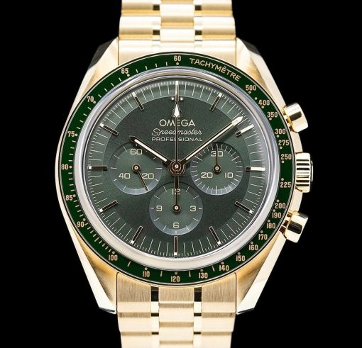 Omega Speedmaster Moonwatch Professional Co-Axial Master Chronometer Chronograph 42mm 31060425010001