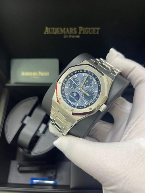 Audemars Piguet Royal Oak Perpetual Calendar Blue Dial Steel 41mm 26574ST.OO.1220ST.03