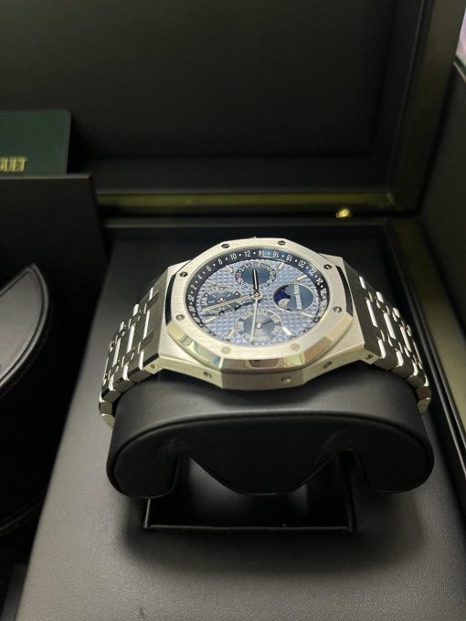 Audemars Piguet Royal Oak Perpetual Calendar Blue Dial Steel 41mm 26574ST.OO.1220ST.03