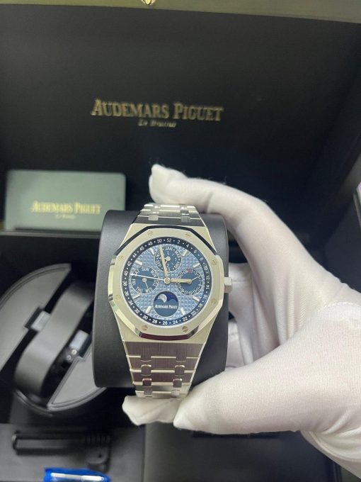 Audemars Piguet Royal Oak Perpetual Calendar Blue Dial Steel 41mm 26574ST.OO.1220ST.03