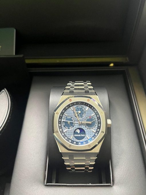 Audemars Piguet Royal Oak Perpetual Calendar Blue Dial Steel 41mm 26574ST.OO.1220ST.03