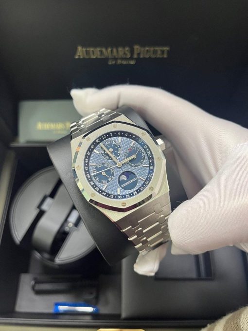 Audemars Piguet Royal Oak Perpetual Calendar Blue Dial Steel 41mm 26574ST.OO.1220ST.03