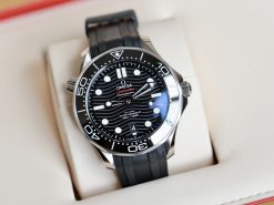 Omega Seamaster Professional Diver 21032422001001 Men’s Watch Black Dial 42mm Stainless Steel Watch