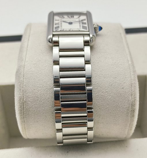 Cartier Tank Must Small WSTA0051 22 mm x 29.5 mm Stainless Steel Women’s Watch