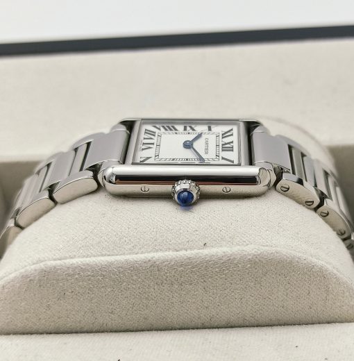 Cartier Tank Must Small WSTA0051 22 mm x 29.5 mm Stainless Steel Women’s Watch