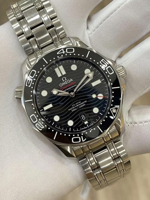 OMEGA Seamaster Automatic Chronometer Black Dial Men’s Watch Item No. 210.30.42.20.01.001 ( Replica )