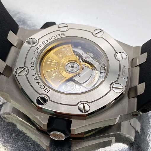 Audemars Piguet Royal Oak Offshore Diver Steel Black Dial 15710ST.OO.A002CA.01 ( Replica )