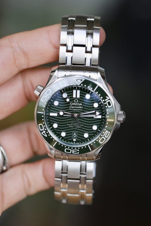 Omega Seamaster Diver Green Dial 210.30.42.20.10.001 42mm 21030422010001 Men’s Watch ( Replica )